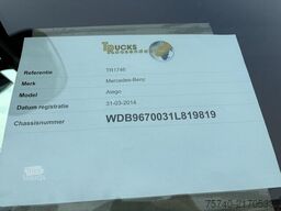 Mercedes-Benz Atego 921 + PALFINGER 4200 + EURO 6 + PERFECT C...
