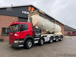 Piesūces transportlīdzeklis Scania P380 10X8 Kolkenzuiger