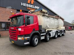 Scania P380 10X8 Kolkenzuiger