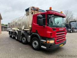 Scania P380 10X8 Kolkenzuiger