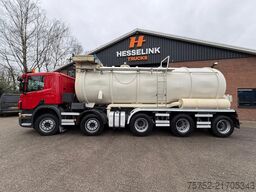 Scania P380 10X8 Kolkenzuiger