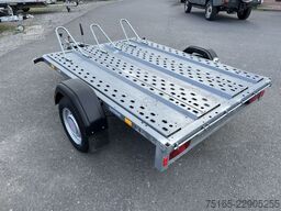 andere ST 02-1 Motorradanhänger