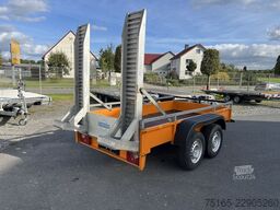 HEINEMANN Baggeranhänger Maschinentransporter
