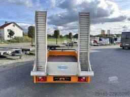 HEINEMANN Baggeranhänger Maschinentransporter