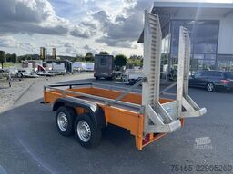 HEINEMANN Baggeranhänger Maschinentransporter