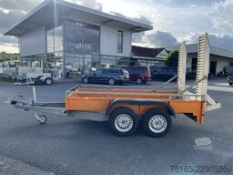 HEINEMANN Baggeranhänger Maschinentransporter