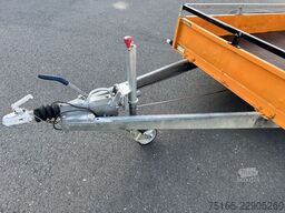 HEINEMANN Baggeranhänger Maschinentransporter
