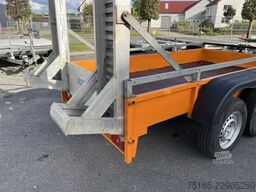 HEINEMANN Baggeranhänger Maschinentransporter