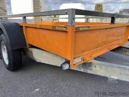 HEINEMANN Baggeranhänger Maschinentransporter