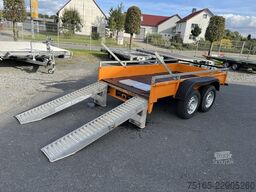 HEINEMANN Baggeranhänger Maschinentransporter