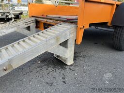 HEINEMANN Baggeranhänger Maschinentransporter