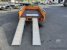 HEINEMANN Baggeranhänger Maschinentransporter