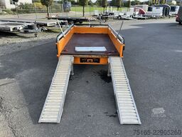 HEINEMANN Baggeranhänger Maschinentransporter