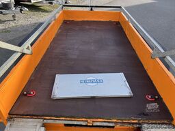 HEINEMANN Baggeranhänger Maschinentransporter