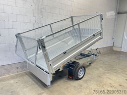 Böckmann RK-AL 2514/15 Gitter+EasyKipp Rückwärtskipper