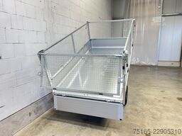 Böckmann RK-AL 2514/15 Gitter+EasyKipp Rückwärtskipper