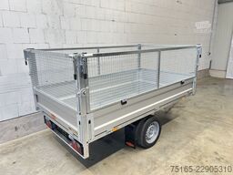 Böckmann RK-AL 2514/15 Gitter+EasyKipp Rückwärtskipper