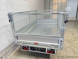 Böckmann RK-AL 2514/15 Gitter+EasyKipp Rückwärtskipper