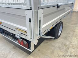 Böckmann RK-AL 2514/15 Gitter+EasyKipp Rückwärtskipper