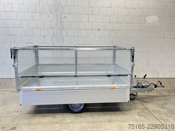 Böckmann RK-AL 2514/15 Gitter+EasyKipp Rückwärtskipper