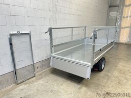 Böckmann RK-AL 2514/15 Gitter+EasyKipp Rückwärtskipper