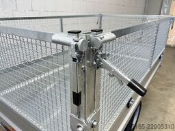 Böckmann RK-AL 2514/15 Gitter+EasyKipp Rückwärtskipper