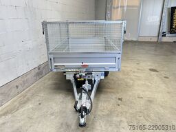 Böckmann RK-AL 2514/15 Gitter+EasyKipp Rückwärtskipper