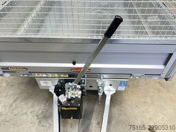Böckmann RK-AL 2514/15 Gitter+EasyKipp Rückwärtskipper