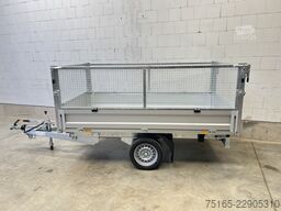 Böckmann RK-AL 2514/15 Gitter+EasyKipp Rückwärtskipper
