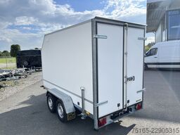 Blyss F2030HTD Aeroschräge Kofferanhänger