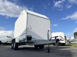 Blyss F2030HTD Aeroschräge Kofferanhänger