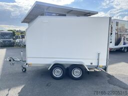 Blyss F2030HTD Aeroschräge Kofferanhänger
