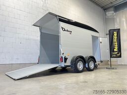 Cheval Liberte Debon C500 Roadster Seitentür Kofferanhänger