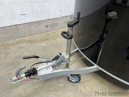 Cheval Liberte Debon C500 Roadster Seitentür Kofferanhänger
