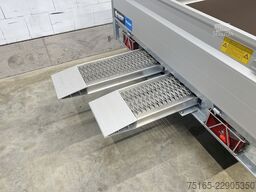 HAPERT Azure H-1 Gummifedern Hochlader