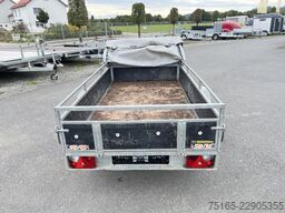 Saris Woody Flachplane Kastenanhänger