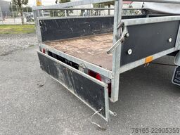 Saris Woody Flachplane Kastenanhänger