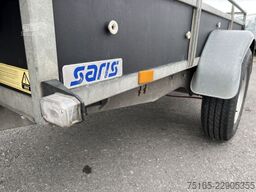 Saris Woody Flachplane Kastenanhänger