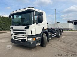 SCANIA SCANIA P410 CP16 SCARRABILE