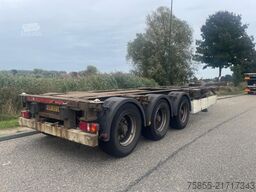 Krone SD Multichassis / BPW Axles / Drumbrakes