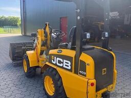 JCB KOMPAKTRADLADER 403 WLS + ZUBEHÖR