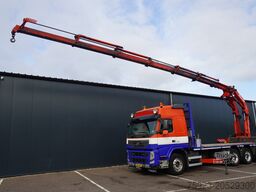 Volvo FM 450 8X4 FLATBED WITH GORMACH 3400E6 CRANE