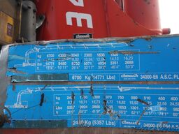 Volvo FM 450 8X4 FLATBED WITH GORMACH 3400E6 CRANE