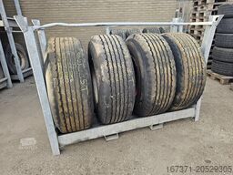 BRIDGESTONE R 164 \ TRAILERBAND | 425/65 R 22.5| 4 STUKS | ...