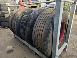 BRIDGESTONE R 164 \ TRAILERBAND | 425/65 R 22.5| 4 STUKS | ...