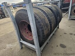 BRIDGESTONE R 164 \ TRAILERBAND | 425/65 R 22.5| 4 STUKS | ...