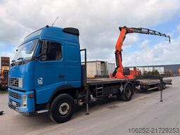 Volvo FH 460 4X2 + CRANE PALFINGER PK20002 6X (17m) +...