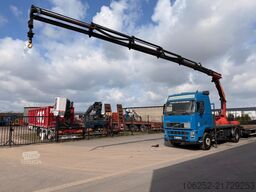 Volvo FH 460 4X2 + CRANE PALFINGER PK20002 6X (17m) +...