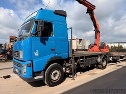 Volvo FH 460 4X2 + CRANE PALFINGER PK20002 6X (17m) +...