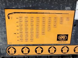 Volvo FMX 500 8x4 TRIDEM HOOKLIFT + CRANE HMF 2320 K4...